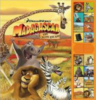 Hardcover Madagascar 2: Deluxe Sound Storybook Book