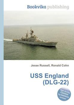 Paperback USS England (Dlg-22) Book