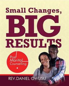 Paperback Small Changes, Big Results Book