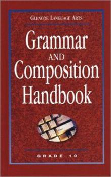 Hardcover Glencoe Language Arts, Grade 10, Grammar and Composition Handbook Book