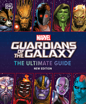 Hardcover Marvel Guardians of the Galaxy the Ultimate Guide New Edition Book