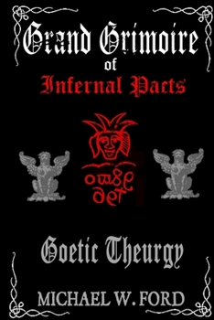 Paperback Grand Grimoire of Infernal Pacts Book