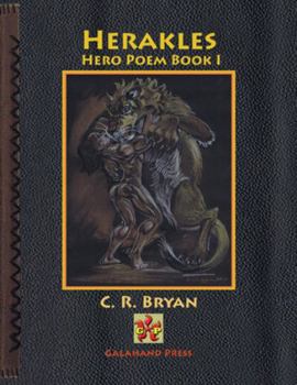 Paperback Herakles: Hero Poem Book I Book