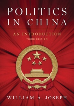 Paperback Politics in China: An Introduction, Third Edition Book
