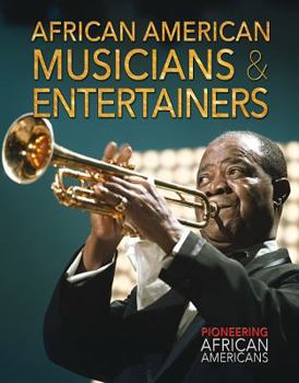 Paperback African American Musicians & Entertainers Book