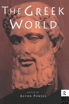 Hardcover The Greek World Book