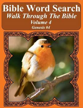 Bible Word Search Walk Through The Bible Volume 4: Genesis #4 Extra Large Print