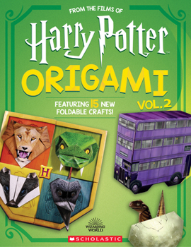 Paperback Harry Potter Origami Volume 2 (Harry Potter) Book