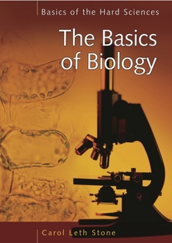 Hardcover The Basics of Biology Book