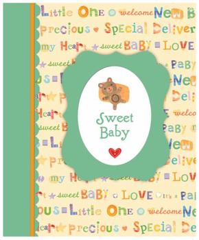 Hardcover Baby's First Five Years - Keepsake Memory Book (Yellow) Book