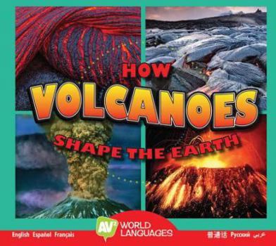 Library Binding How Volcanoes Shape the Earth Book
