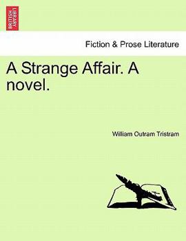 Paperback A Strange Affair. a Novel. Book