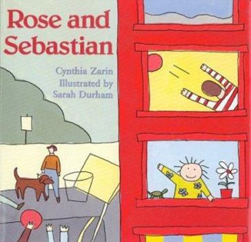 Library Binding Rose and Sebastian Book