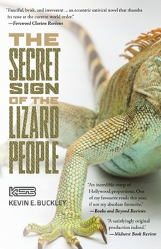 Paperback The Secret Sign of the Lizard People Book