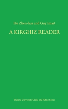 Hardcover A Kirghiz Reader Book