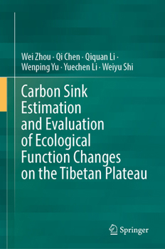Carbon Sink Estimation and Evaluation of Ecological Function Changes on the Tibetan Plateau