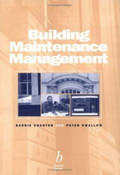 Paperback Building Maintenance Management - Paperback Book