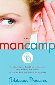 Paperback Man Camp Book