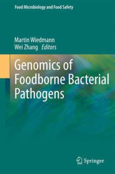 Paperback Genomics of Foodborne Bacterial Pathogens Book