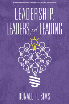 Paperback Leadership, Leaders and Leading Book
