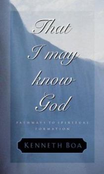 Hardcover That I May Know God Book