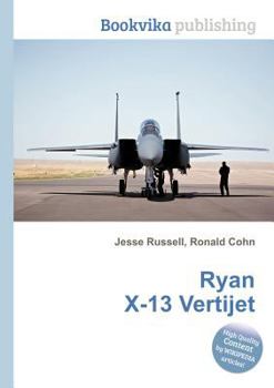 Paperback Ryan X-13 Vertijet Book