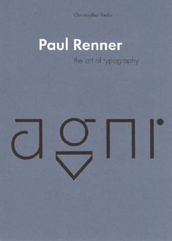 Paperback Paul Renner: The Art of Typography Book