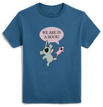 Mo Willems' Elephant & Piggie: We Are in a Book Unisex T-Shirt Large
