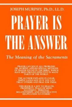 Paperback Prayer Is the Answer Book