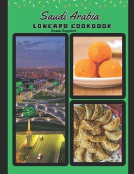 Paperback Saudi Arabia LOWCARB COOKBOOK Book