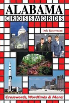 Paperback Alabama Crosswords Book