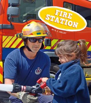 Paperback Fire Station Book