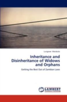 Paperback Inheritance and Disinheritance of Widows and Orphans Book