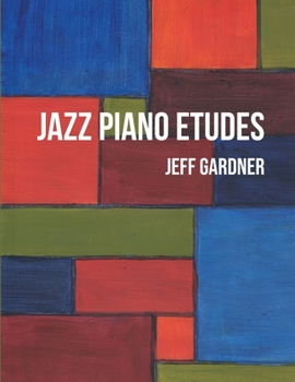 Paperback Jazz Piano Etudes Book