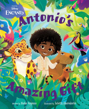Hardcover Disney Encanto: Antonio's Amazing Gift Board Book