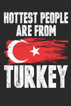 Paperback Hottest People Turkey: Notebook / Jornal /120 Pages / Dotgrid / 6x9 Inch Book