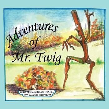 Paperback Adventures of Mr. Twig Book
