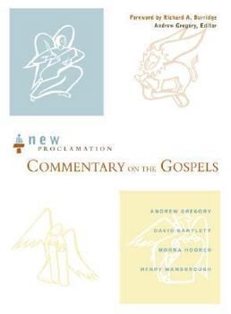 Hardcover The New Proclamation Commentary on the Gospels Book