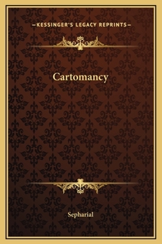 Hardcover Cartomancy Book