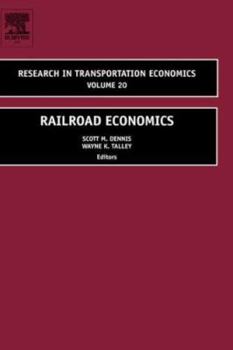 Hardcover Railroad Economics: Volume 20 Book