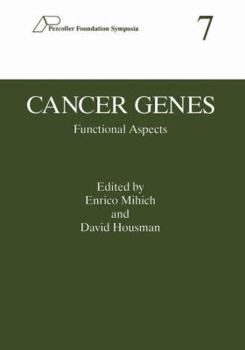 Paperback Cancer Genes: Functional Aspects Book