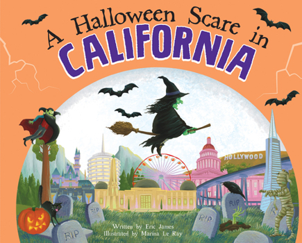 Hardcover A Halloween Scare in California Book