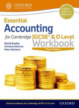 Paperback Essential Accounting for Cambridge Igcserg & O Level Workbook Book