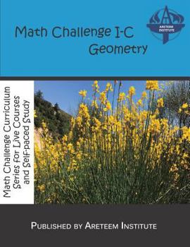 Paperback Math Challenge I-C Geometry Book