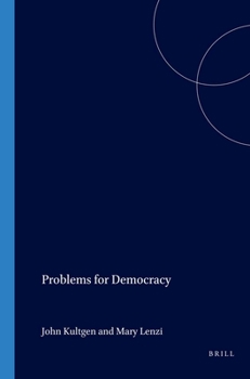 Paperback Problems for Democracy Book