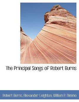 Paperback The Principal Songs of Robert Burns Book