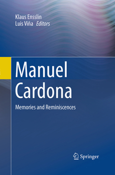 Paperback Manuel Cardona: Memories and Reminiscences Book