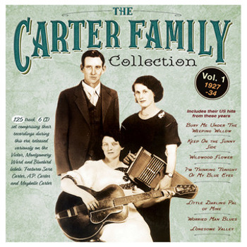 Music - CD The Carter Family   The Carter Family Co Book