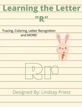 Paperback Learning the Letter R Book