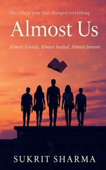Paperback Almost Us Book
